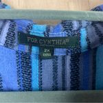 For Cynthia  Linen Cotton Blend Size‎ 2X Photo 6