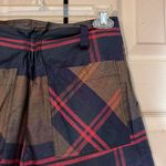 Vintage Just Class Plaid Tartan Shorts 1980s 1990s 28 Inch Waist 100% Cotton Photo 9