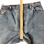 Levi's Vintage  951 Jeans Womens 16 Short Used Relaxed Tapered Orange Tab Photo 12