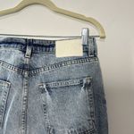 GRLFRND  Harlow High Rise Boot Cut Jeans with Slit‎ Size 26 Encinitas Blue Photo 6