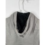 Covington  Women gray hooded jacket size small Photo 9
