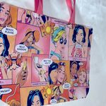 Estée Lauder Colorful Comic Print Tote Bag Photo 5