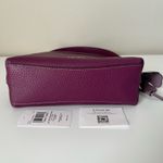 Coach Laurel Small Shoulder Bag With Floral Charm Photo 3