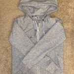 Lululemon  Grey Zip Up Hoodie Photo 0