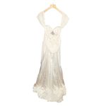 For Love & Lemons Cora Bridal Gown Dress White Size M Photo 9