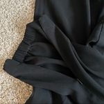 Kenneth Cole  Black Ankle Zip Jogger Pants Size M Photo 7