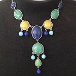 Mod Squad Princess Necklace Multicolored Beads Photo 0