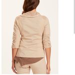 XCVI  Wearables Fjord Jacket Cream Full Zip Pockets Mesh Net Photo 1