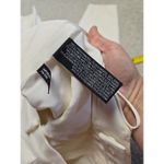 Ralph Lauren Black Label Slim Straight Ivory Ankle Pants Womens Sz 10 Career Photo 6