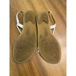 B.O.C Born Concepts White Metallic Braided Sandal‎ Size 9 Wedding Beach Summer Photo 3