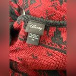 Disney ‎ Snow White Evil Queen Plus Size 2X Poison Apple Cardigan Halloween Red Photo 4