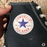 Converse Black  Sneakers Photo 3