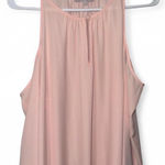 1. State  Blush Pink Sleeveless Blouse Photo 0