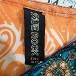 Pure Rock Vibrant Boho Swim Cover Caftan or Mumu – Free Size Orange Size undefined Photo 3