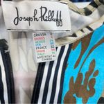Joseph Ribkoff Size 2 Stretch Jacket Zips Light Weight Animal and abstract print Photo 7