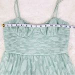 Gianni Bini Sage Green Tiered Corset Midi Dress Cocktail Party Formal Size 2 New Photo 10