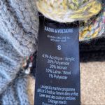 Zadig & Voltaire  Jemma Striped Knit Sweater Photo 6