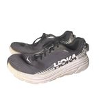 Hoka  Womens Rincon 3 Running Sneakers Black White Size 9.5 Photo 2