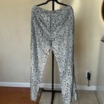 House Of CB  Mara Silver Metallic Trousers NWOT‎ size L Photo 4