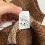 Altar'd State Altar’d State Brown Plaid Sweater Vest Sz L Photo 7