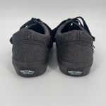 Vans Old Skool Rainbow Glitter Black Size 7.5 Photo 4