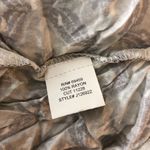 J Valdi Swim Cover Button Front Semi Sheer Swiss Dot Geometric Gray White L Size L Photo 7