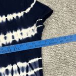 Ralph Lauren Sport Polo Shirt Womens Medium Navy Blue Tie Dye Pink Big Pony Logo Photo 4