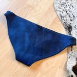 TRIANGL Two Piece Floral‎ Tropical Navy Bikini Size Small Blue Photo 9