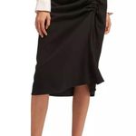 DKNY side Ruched High Waisted midi skirt Photo 0
