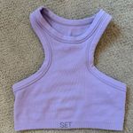 Set Active High Neck Sports Bra Top Photo 0