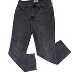 Madewell the perfect vintage crop jean grey women’s size 30 Photo 0