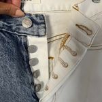 PacSun NWOT Two Tone High Rise Straight Jeans Size 24 Photo 5