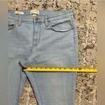 Universal Threads Universal Thread Mid-Rise Skinny Blue Jeans 14 32 Short Ankle Length Light Wash Photo 7