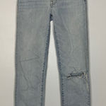 Madewell  mid-rise classic straight 24tall‎ Photo 0