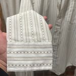 Classic 1960's vintage polyester Dress shirt Tan Size L Photo 4