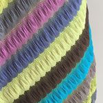 Muse pastel multicolored sleeveless dress Green Size M Photo 6