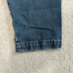 Topshop  Sandra Mom High Waist Trouser Jeans Black Size 27 Photo 7