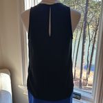 Eight Sixty Eight * Sixty Black Blouse with zipper detail, So cute! Photo 3