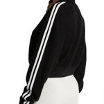 PINK - Victoria's Secret Victoria Secret PINK Reverse Fleece Cropped Polo Sweater  Photo 1