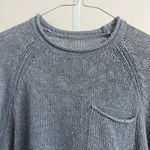 Outerknown Men's  Gray Cotton Blend Sweater‎ Photo 1