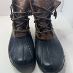 Sperry Waterproof Rubber Boots Size 7 Photo 0