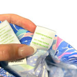 Lilly Pulitzer Ocean View Pull-On Shorts Saltwater Blue Shade Seekers Size XS Photo 7