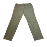 Maurice's Women Olive Green Denim Pants Casual Everyday Style Stretchy Jegging # Size 24W Photo 3