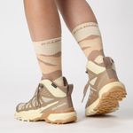 Salomon X Ultra 360 Edge Mid Boot In Shortbread Women's Size 10 NWT Photo 1