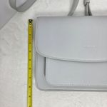 Pixie Mood  Light Gray‎ Crossbody Bag. Size 10" Photo 8