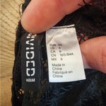 Divided  h&m black lace dress size 6 Photo 2