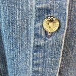 Hard Rock Cafe  sleeveless‎ denim button down Photo 1