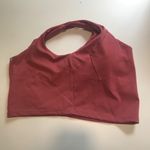 Calia by Carrie Calia Inspire Low Support Scoop Neck Tank Bra in Red Nectar Size XL NWT Photo 3