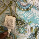 Tommy Bahama Top Women's 10 Multi Color Paisley Button Up Long Sleeve Blouse Photo 7