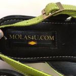 Molas Handmade Sandals Tata Open Toe Slingbacks Size 8 Photo 3